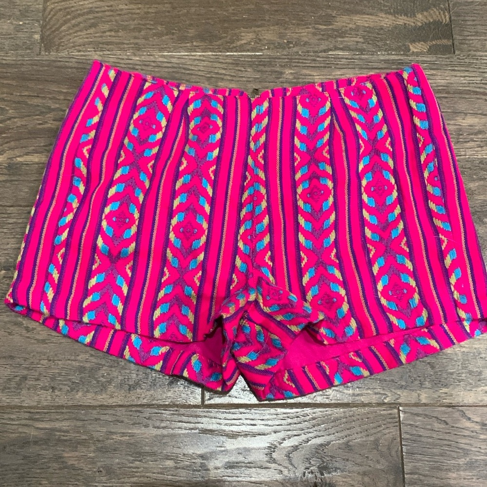 Bethany Mota Embroidered Short